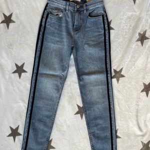 Pacsun striped jeans